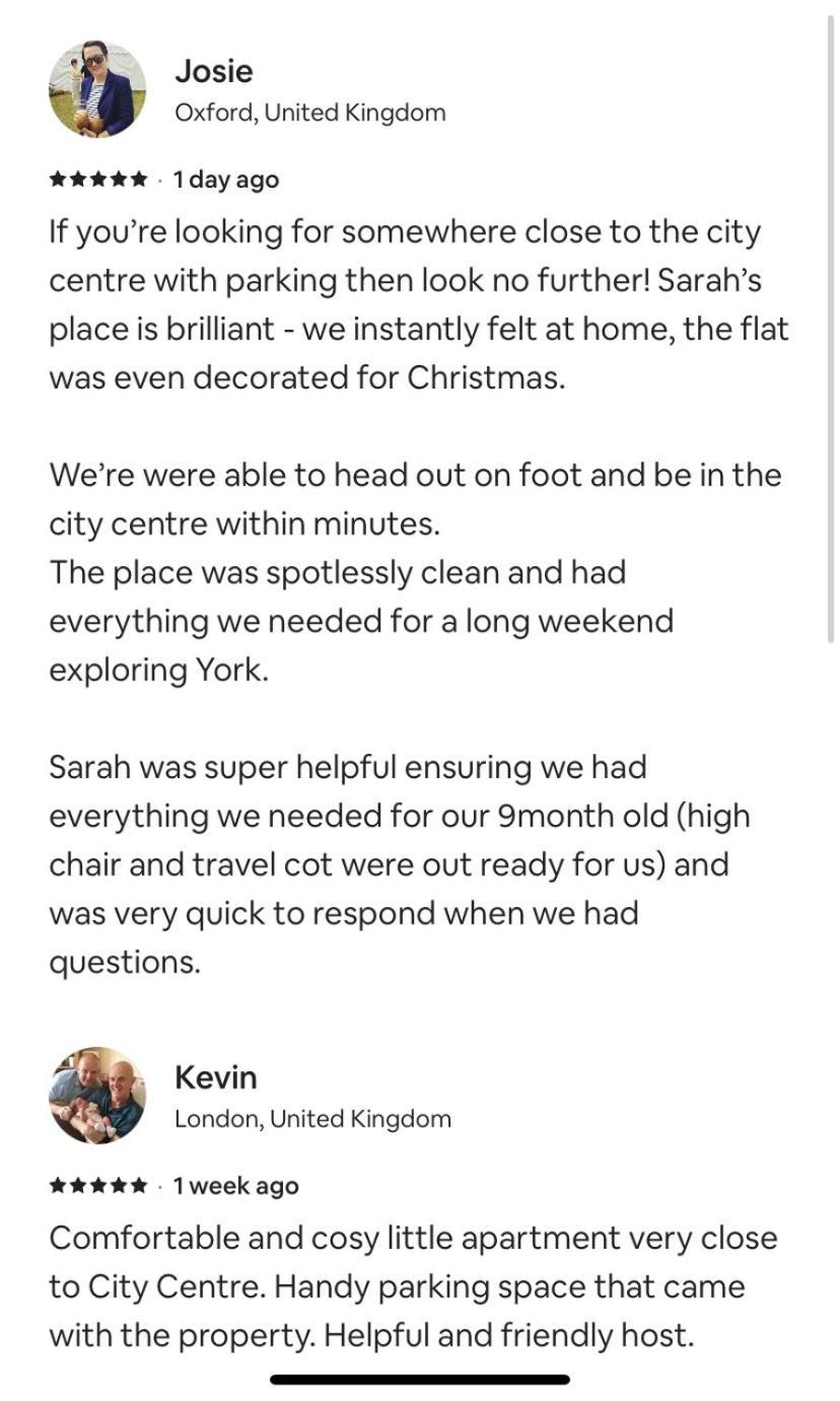 Clement House, York, Free Ev And Parking Apartemen